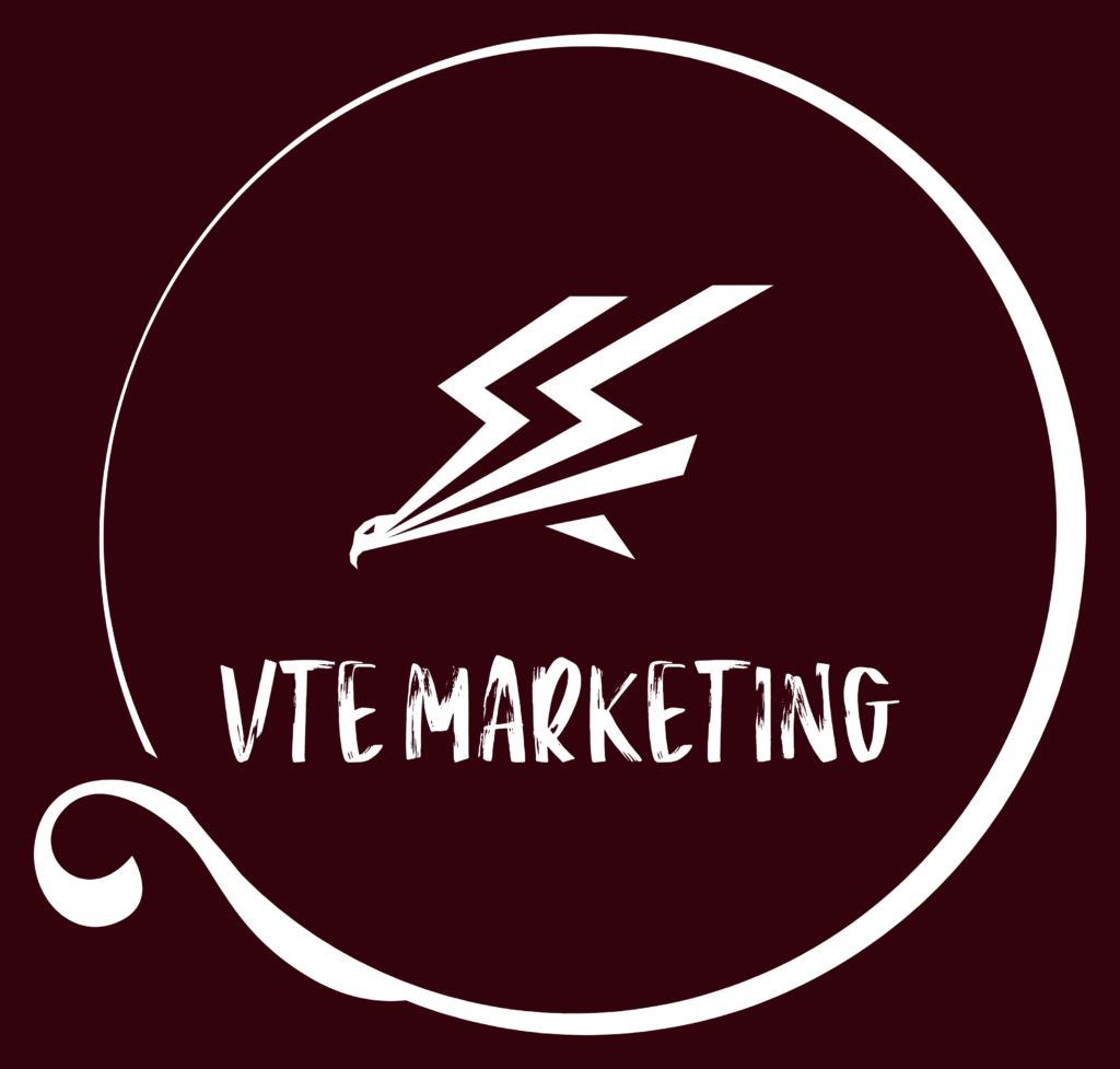 VTE Marketing Color Logo With Background